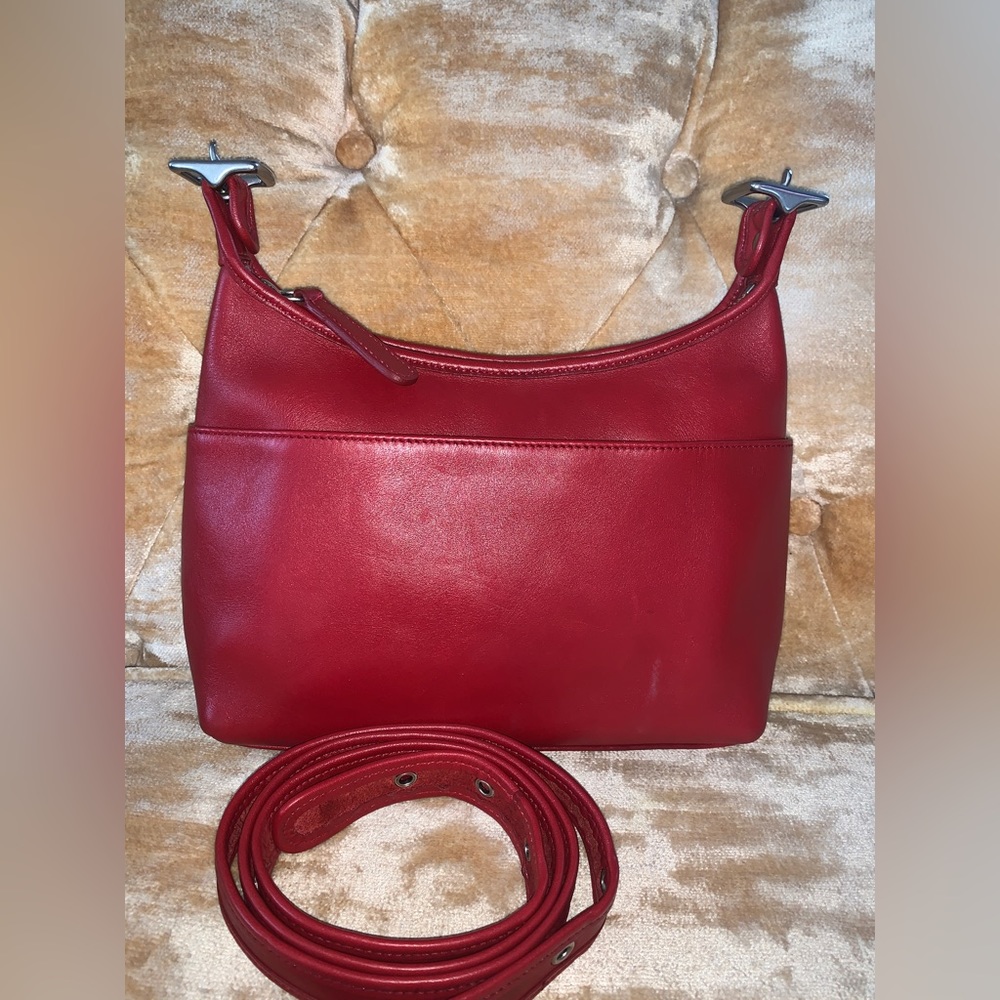 Coach Vintage Legacy
Crossbody Purse Red 9136